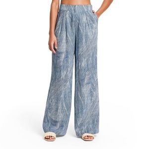 FeNoel x Target Blue Wide Leg Pants